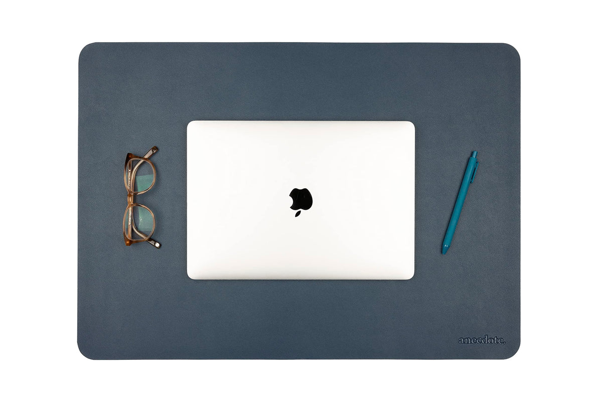 Anecdote Office Desk Pad Mat, Large Keyboard & Mouse Pad, Home Desk Blotter