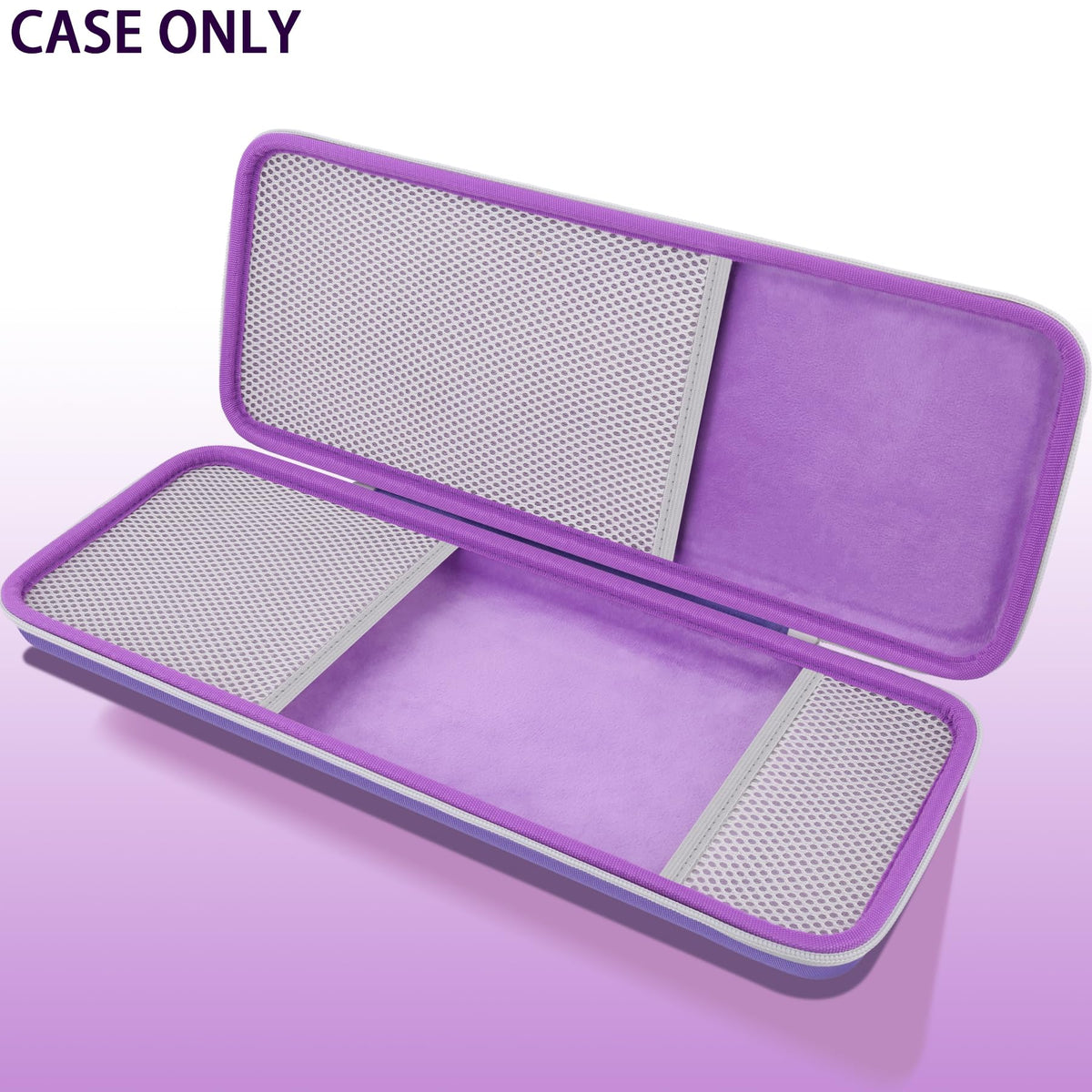 co2CREA Hard Case for Logitech POP ICON Keyboard & Mouse Combo, Lilac