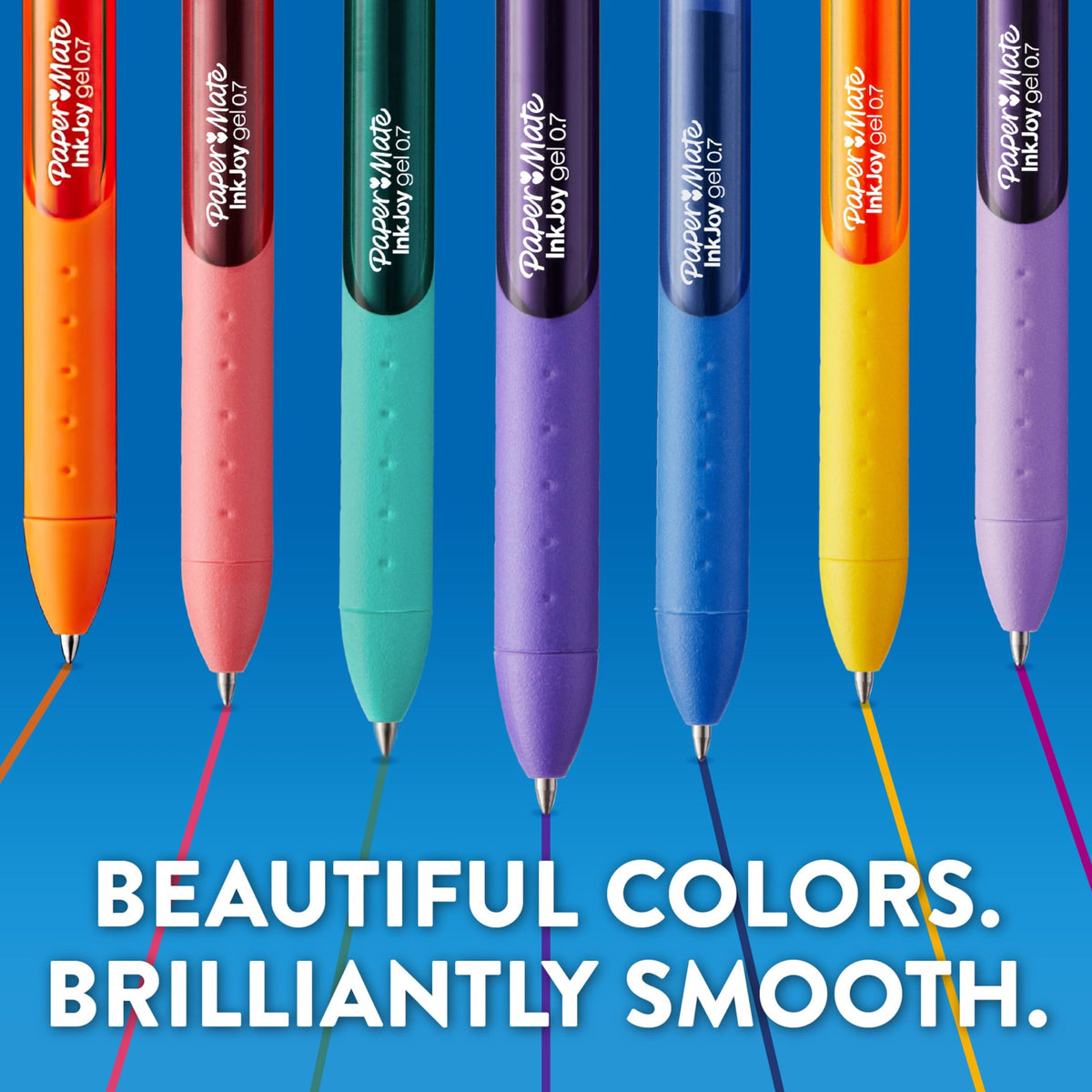 Paper Mate InkJoy Gel Pens, Medium Point (0.7mm), 20 Count - Back to School Supplies, Teacher