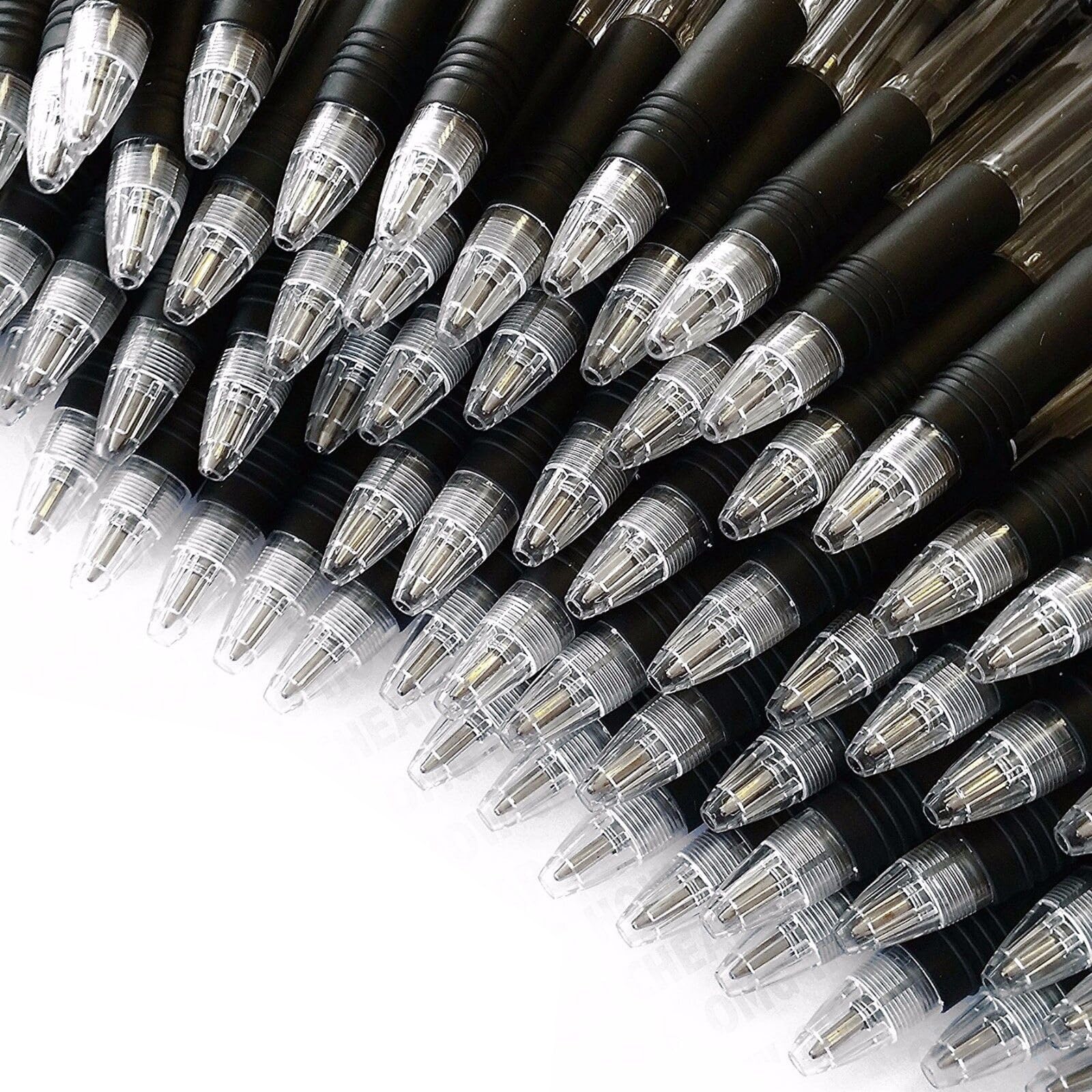 Zebra Z-Grip Retractable Ballpoint Pen 1.0mm Point Size Black Ink 40 Pack