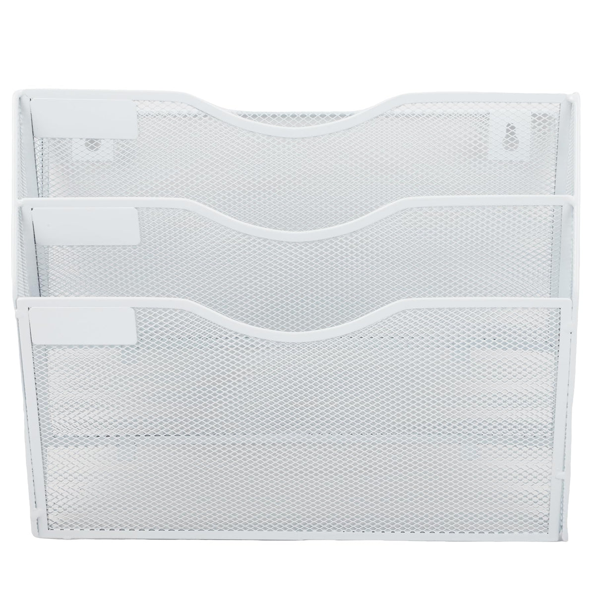 EASEPRES 3 Pocket Mesh Hanging Wall File Organizer, Wall Mounted Mail Paper Document Folder Holder