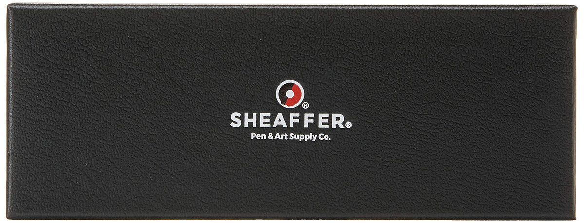 Sheaffer Sentinel Burgundy Ballpoint Pen with Chrome Trim