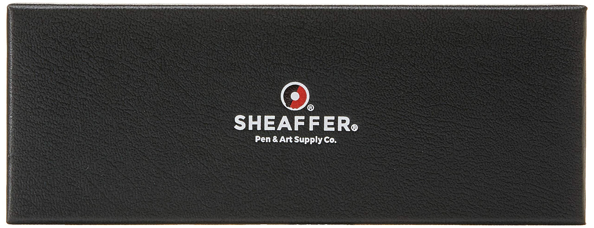 Sheaffer Sentinel Burgundy Ballpoint Pen with Chrome Trim