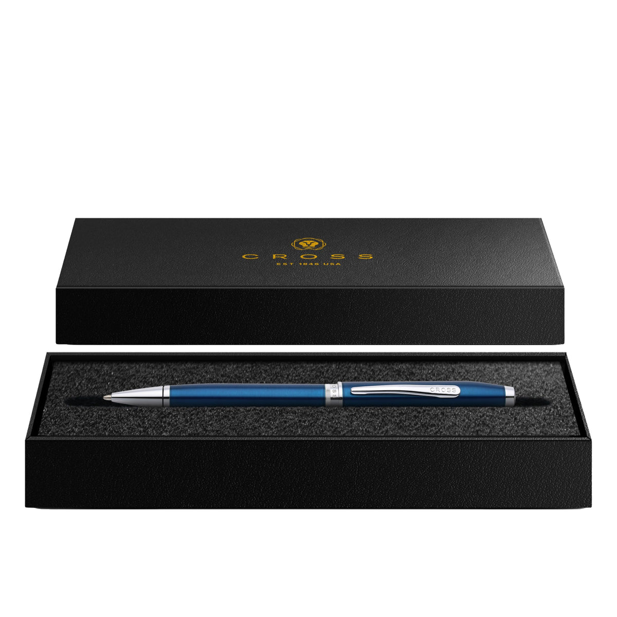 Cross Foundry Ballpoint Pen, Medium Point, Black Ink Multiple Colors