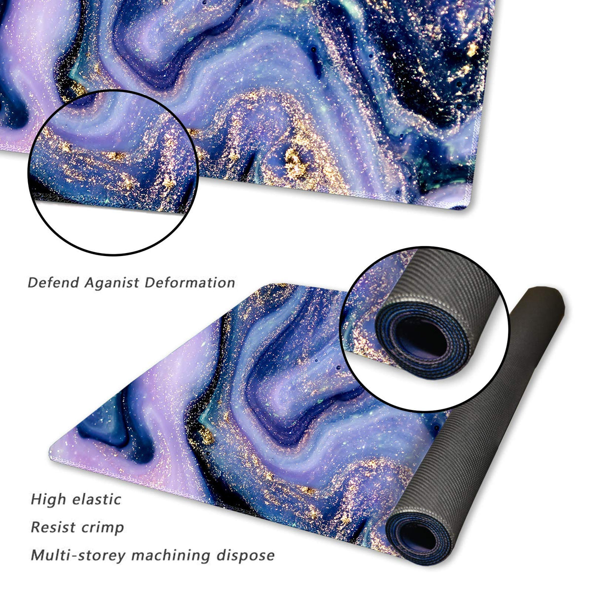 Extended Gaming Mouse Pad XXL ArtSo Large Keyboard Mat Long Mousepad Desk Decor Writing Pad Non