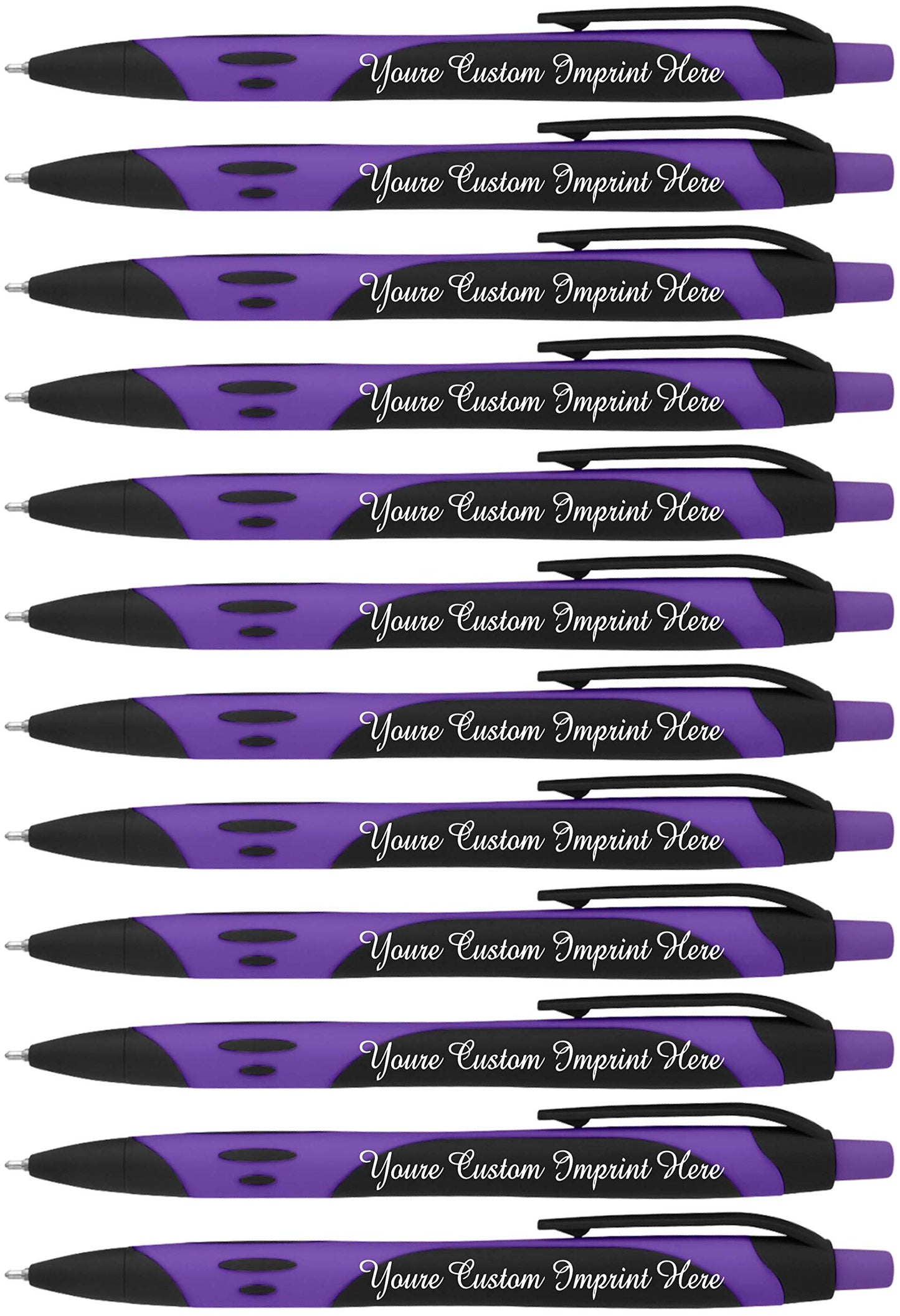 Express Pencils Your Name Custom Printed on our Bentley Rubberized Two-Tone Soft Touch Ballpoint