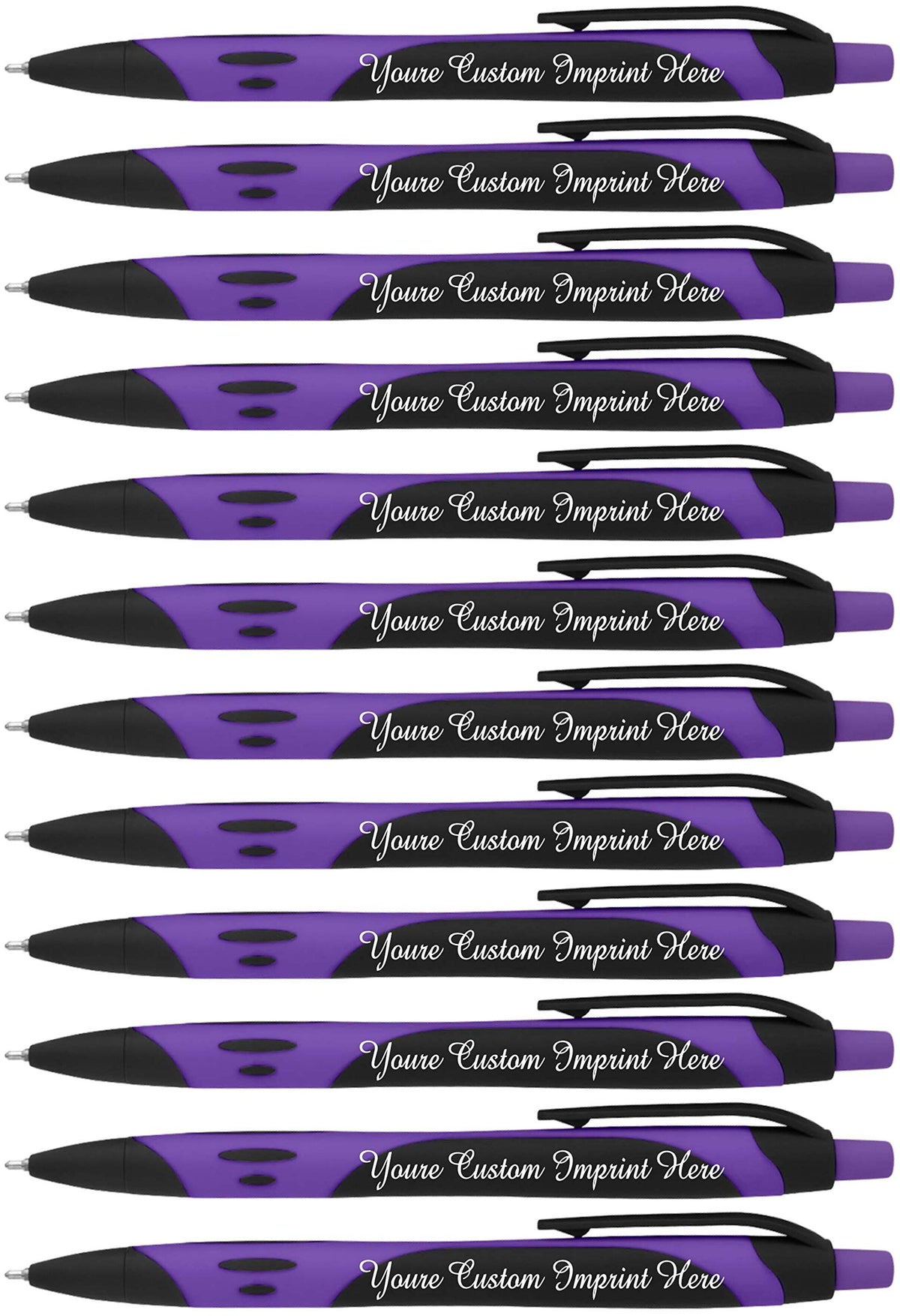Express Pencils Your Name Custom Printed on our Bentley Rubberized Two-Tone Soft Touch Ballpoint
