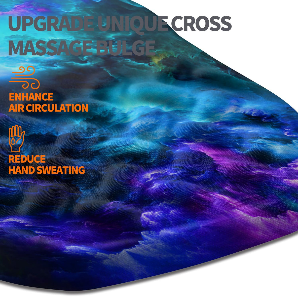 Armanza Ergonomic Slope Mouse Pad Wrist Support, Wrist Rest Mousepad for Carpal Tunnel Pain Relief