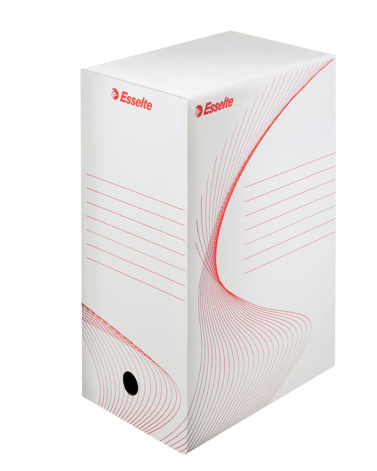 Esselte A4 Standard Archiving Box, White, Pack of 5