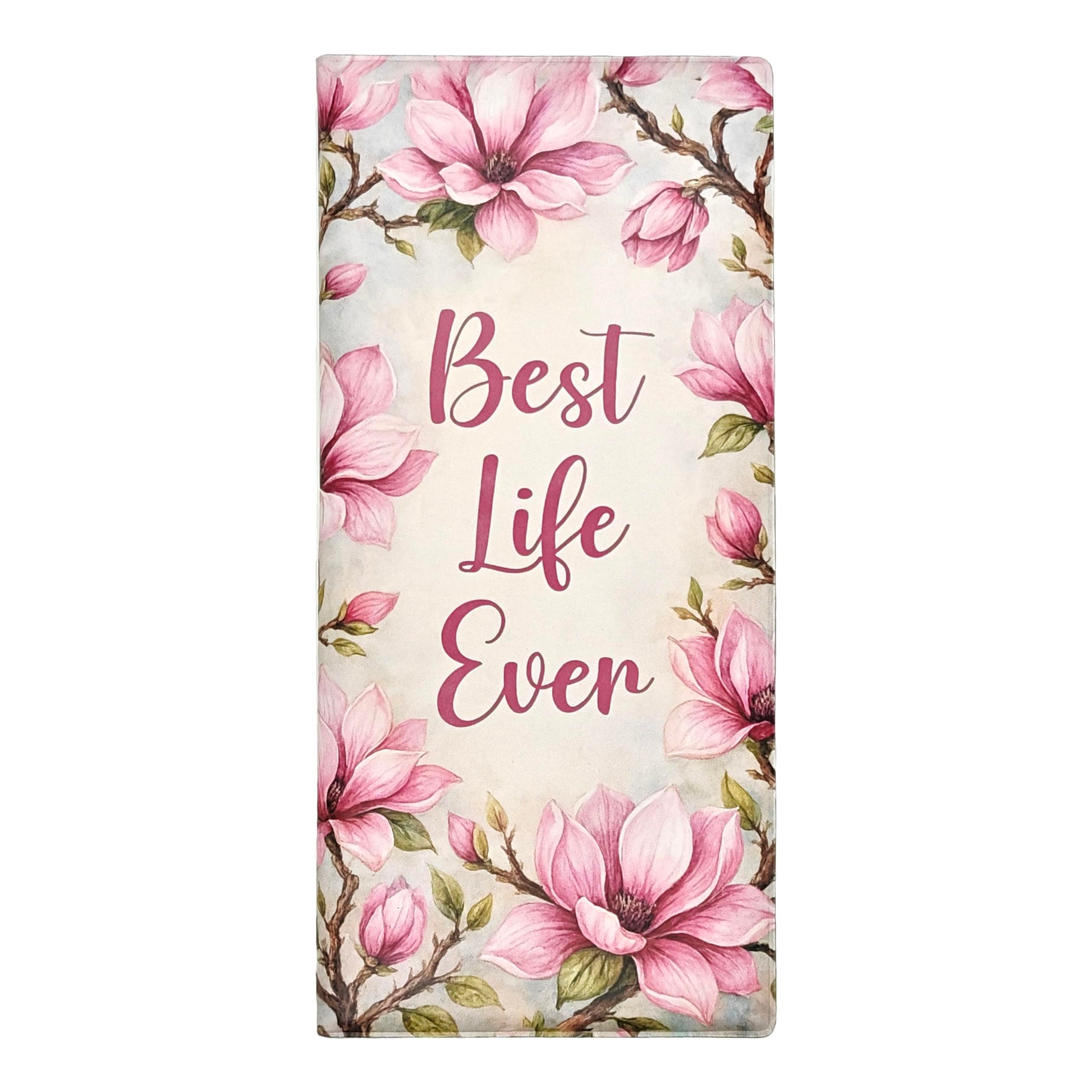 ASVP Shop JW Ministry Organizer Tract Holder Jehovah Witness Field Service (Pink Floral)
