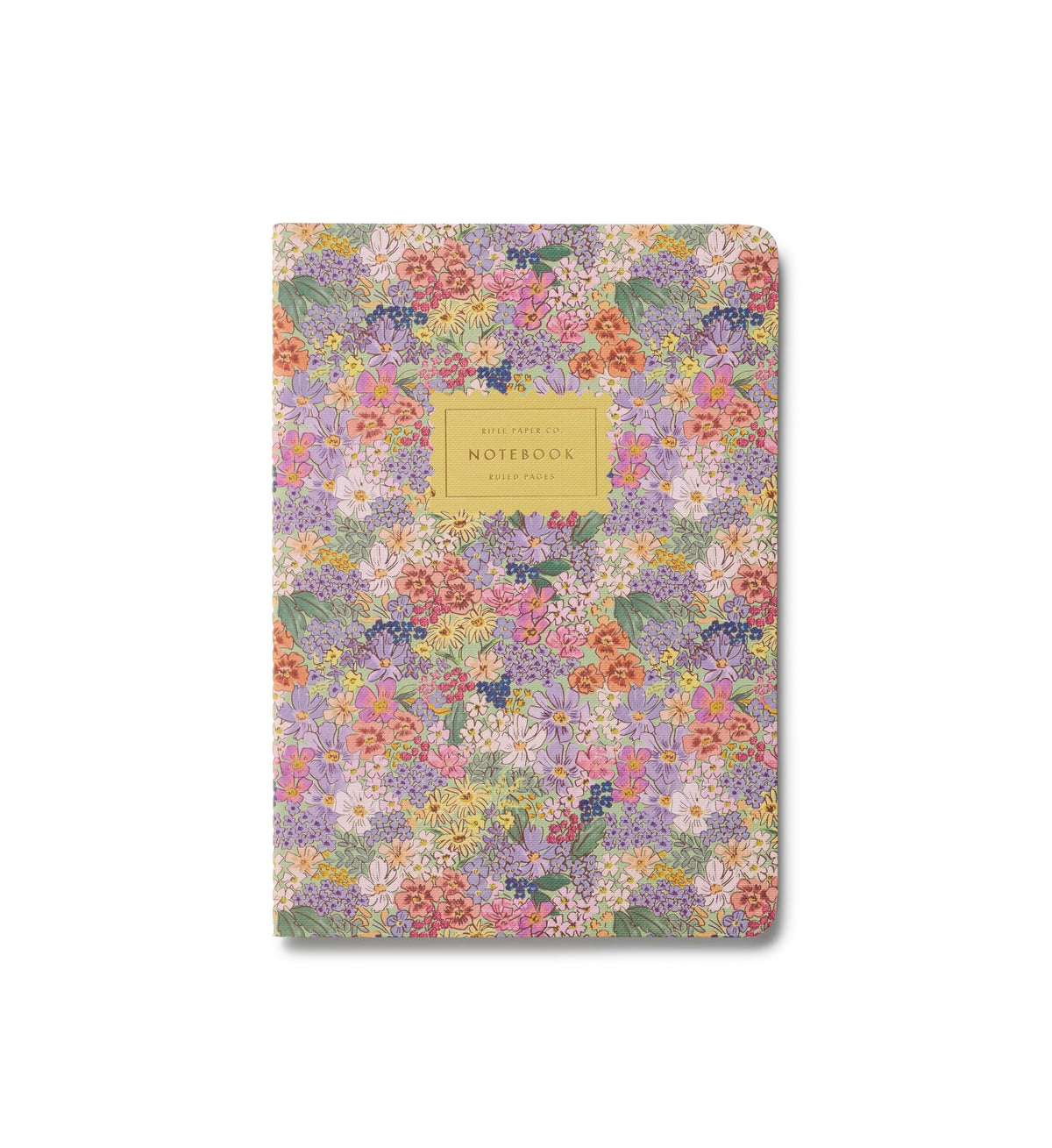RIFLE PAPER CO. Mimi Stitched Notebook Set, 3 Full-Color Notebooks