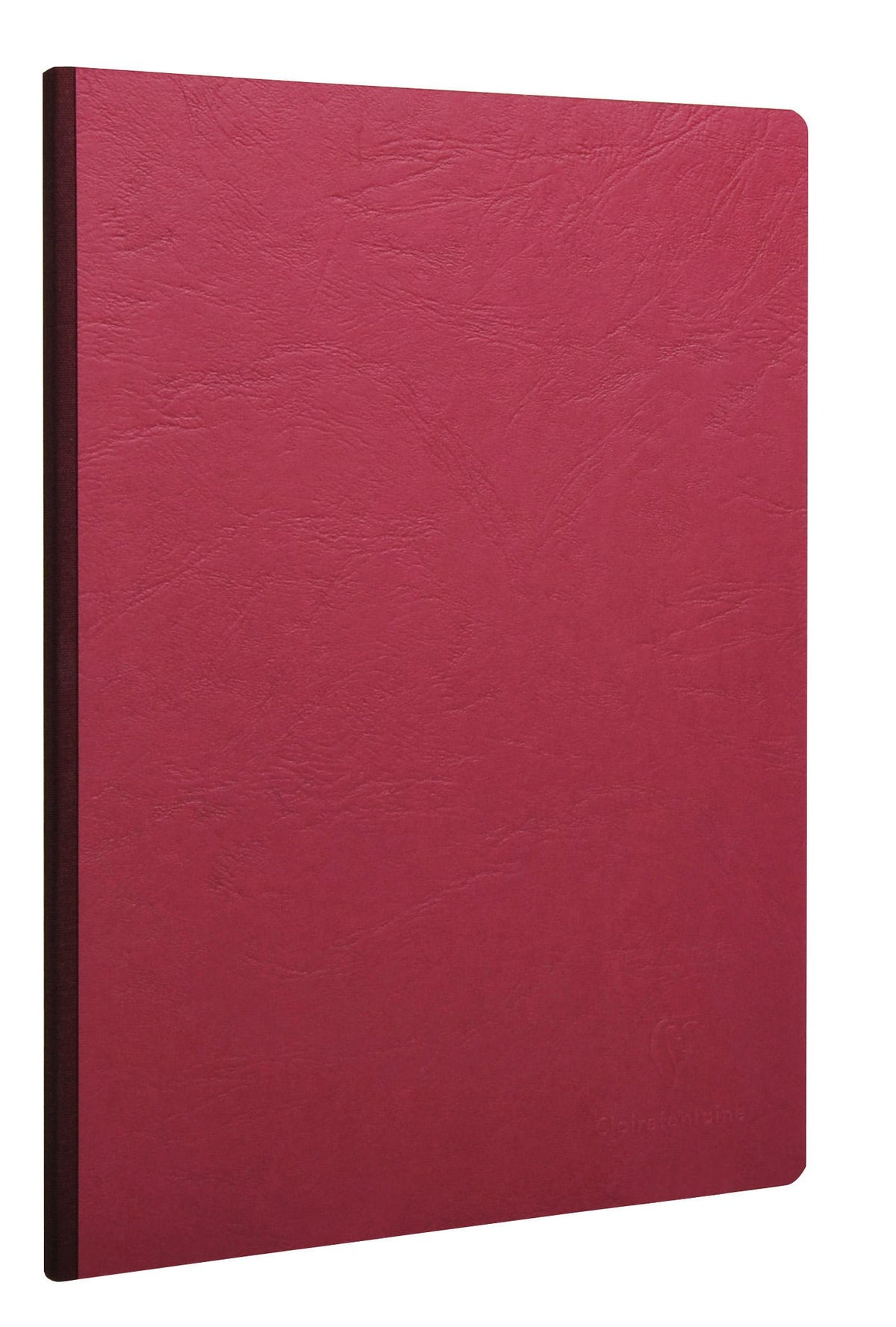 Clairefontaine - Ref 791402C - Age Bag Clothbound Notebook (192 Pages) - A4 Size, Plain Rulings