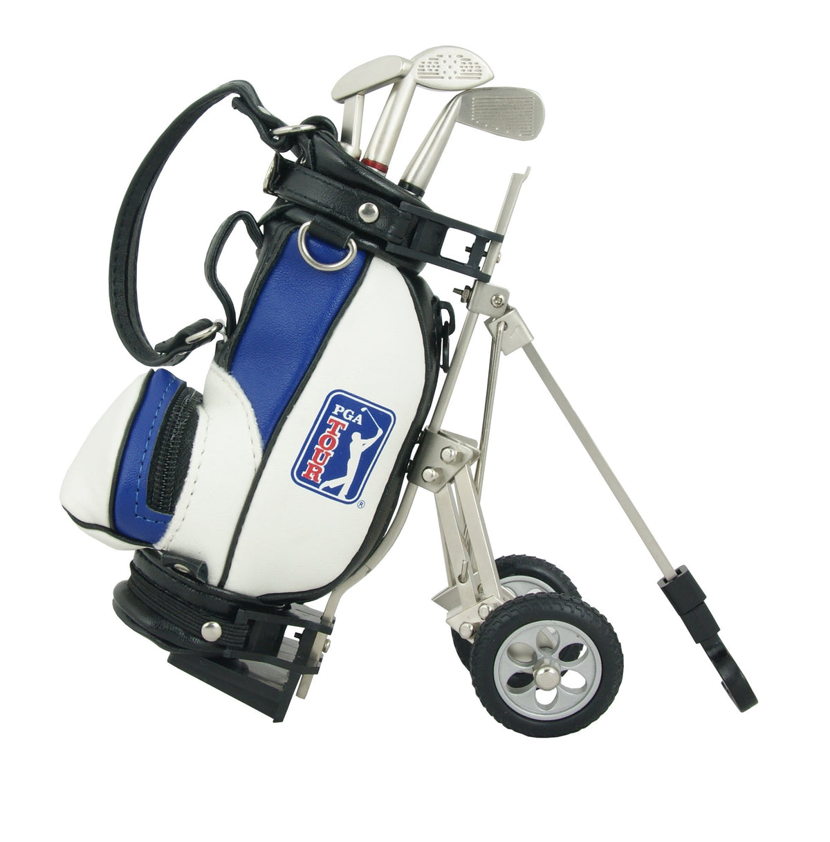 PGA TOUR Gadget Desktop Golf Bag and Pen Gift Set
