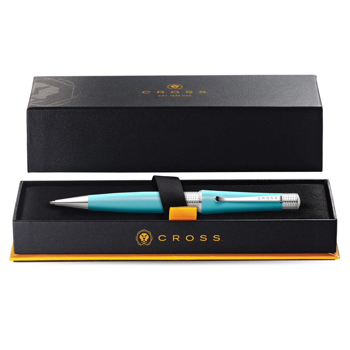 Cross Beverly Refillable Ballpoint Pen, Medium Ballpen, Includes Premium Gift Box - Sea Foam