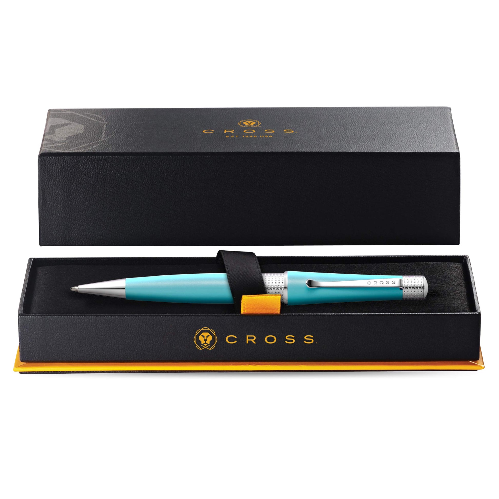 Cross Beverly Refillable Ballpoint Pen, Medium Ballpen, Includes Premium Gift Box - Sea Foam