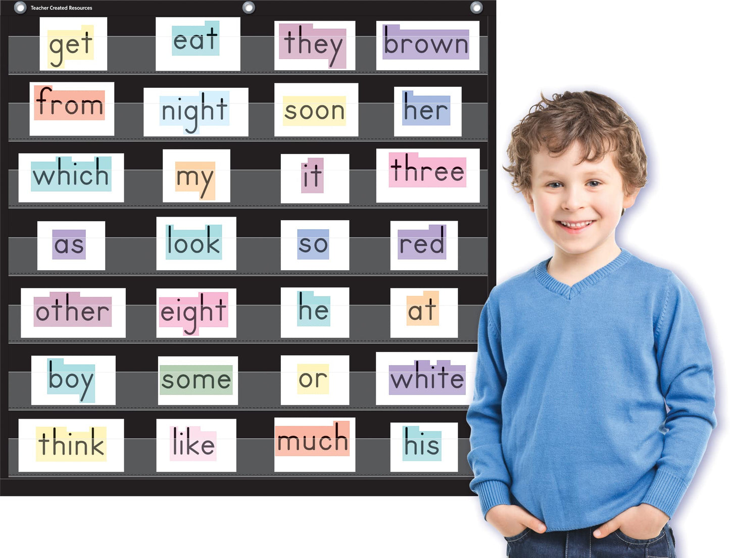 Sight Words in a Flash™ Word Walls, Grades K-1