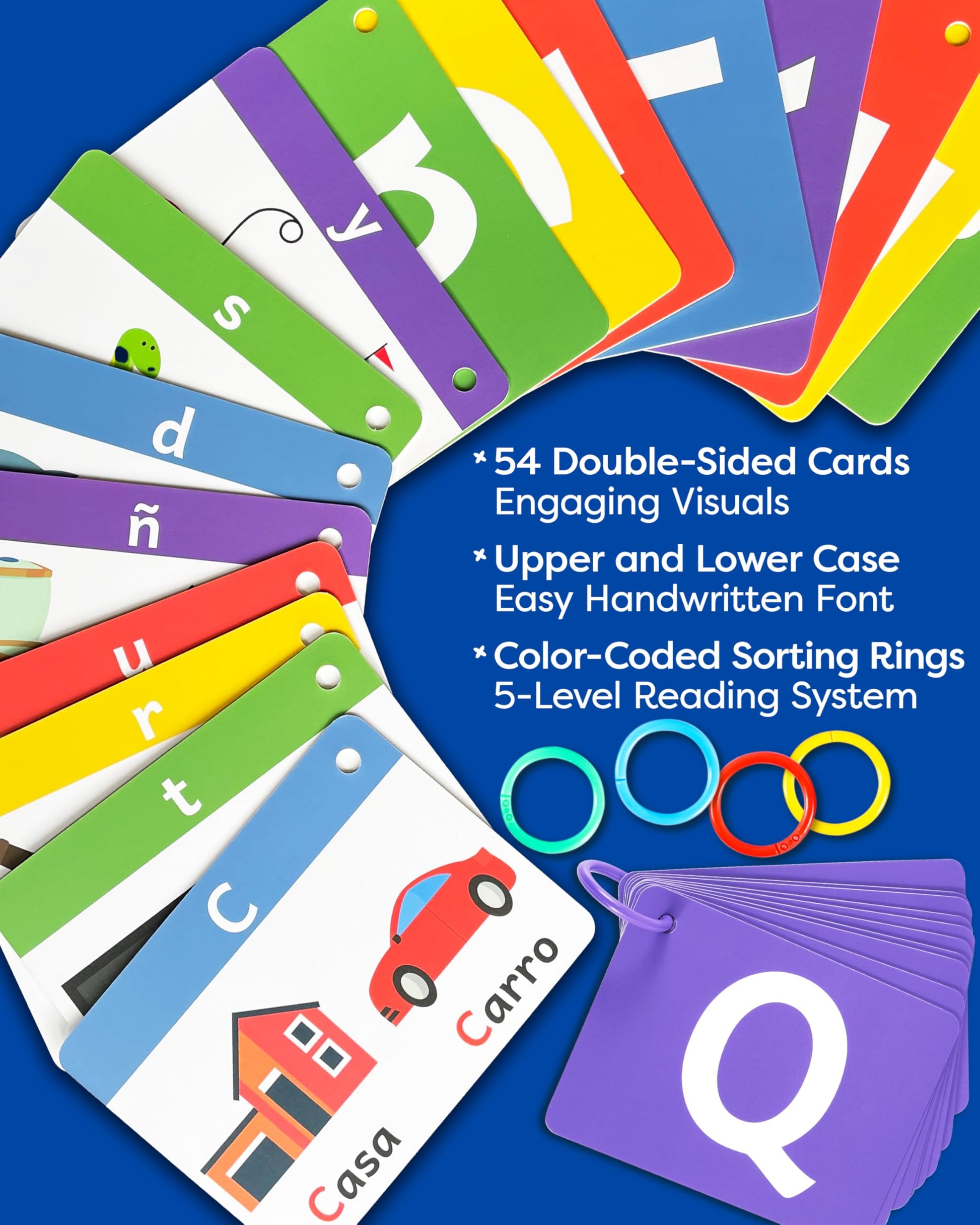 Spanish Alphabet Flash Cards