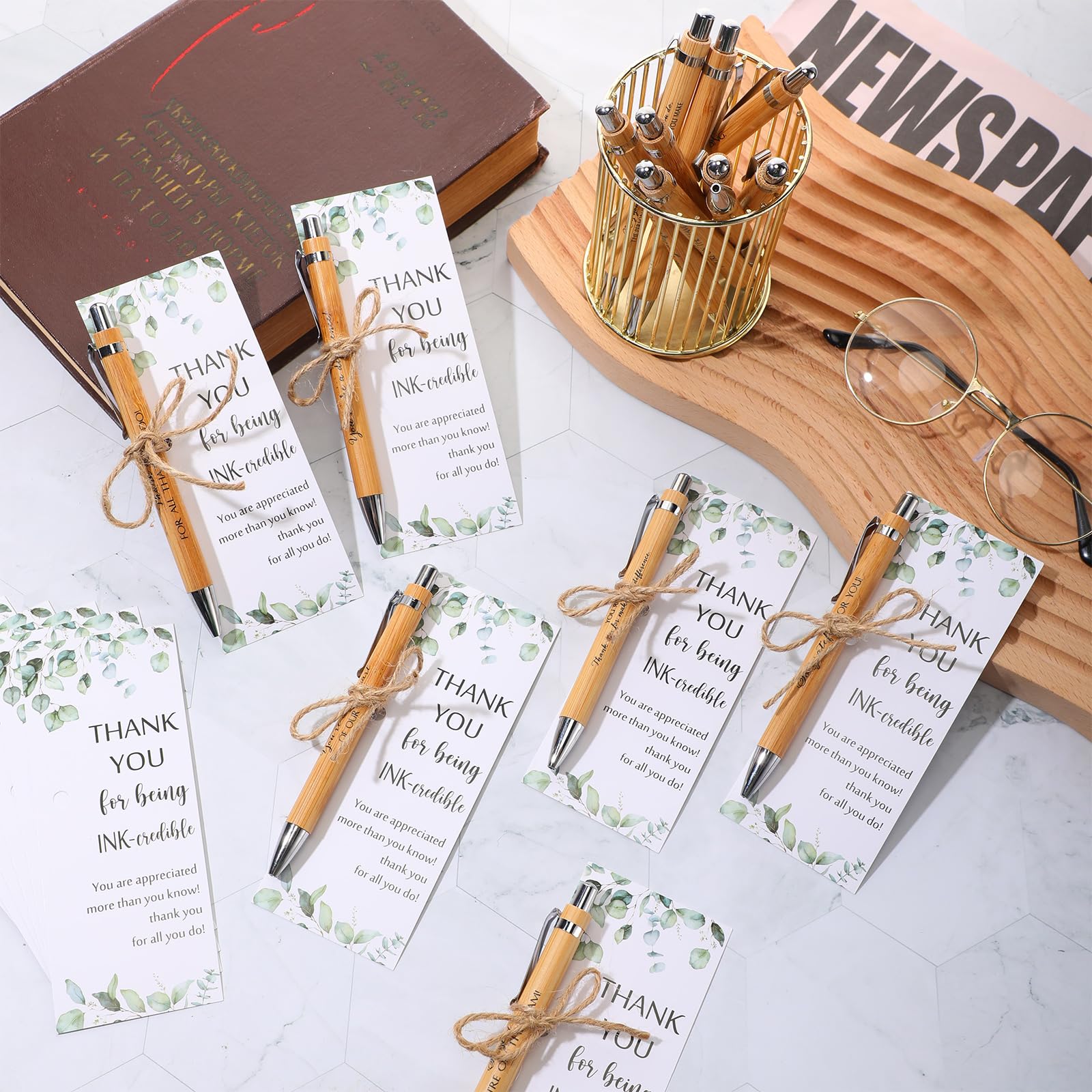 Fulmoon 120 Set Employee Appreciation Gift Bulk Coworker Teacher