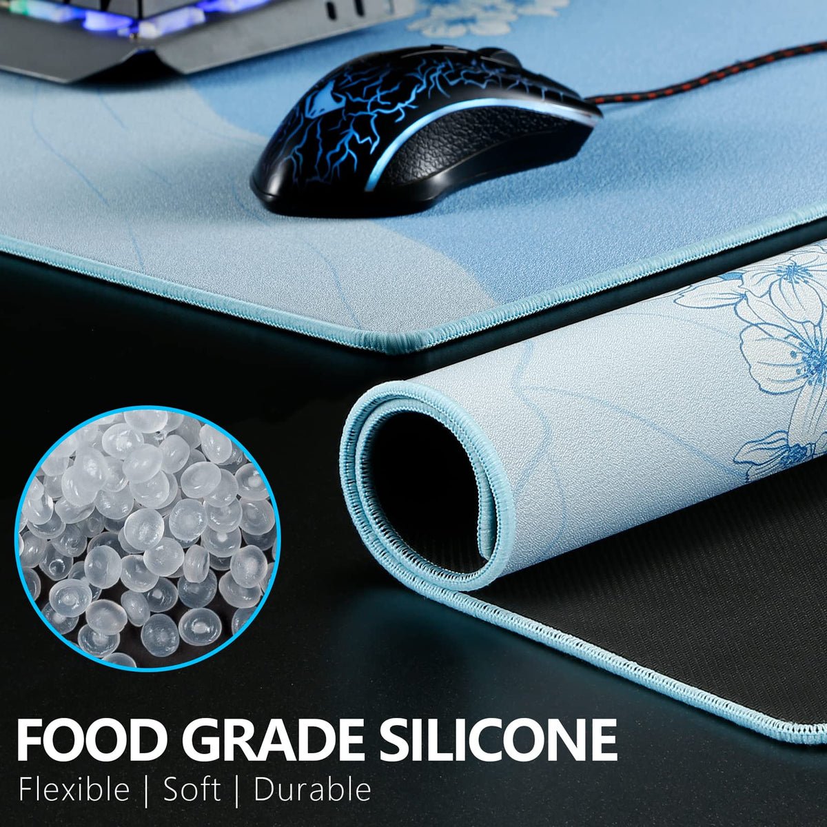 X-Raypad Aqua Control 2 Gaming Mouse Pad, Ultra-High Precision Mouse Pad with Perfect Speed and