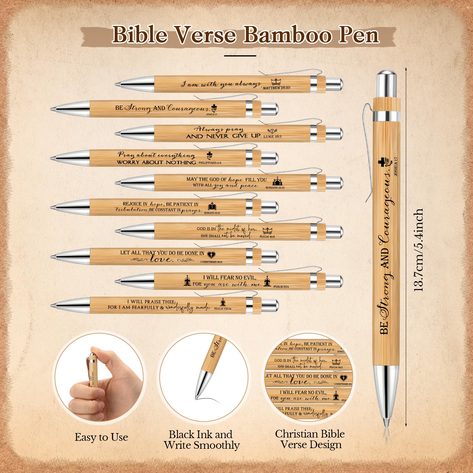 Gueevin 50 Sets Christian Party Favors Gifts Bulk Church,Blessing