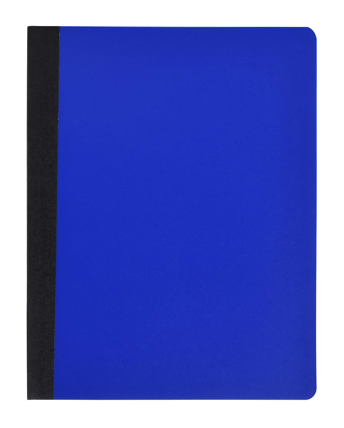 Mintra Office Poly Composition Book (3 Pack, Black Blue Red)