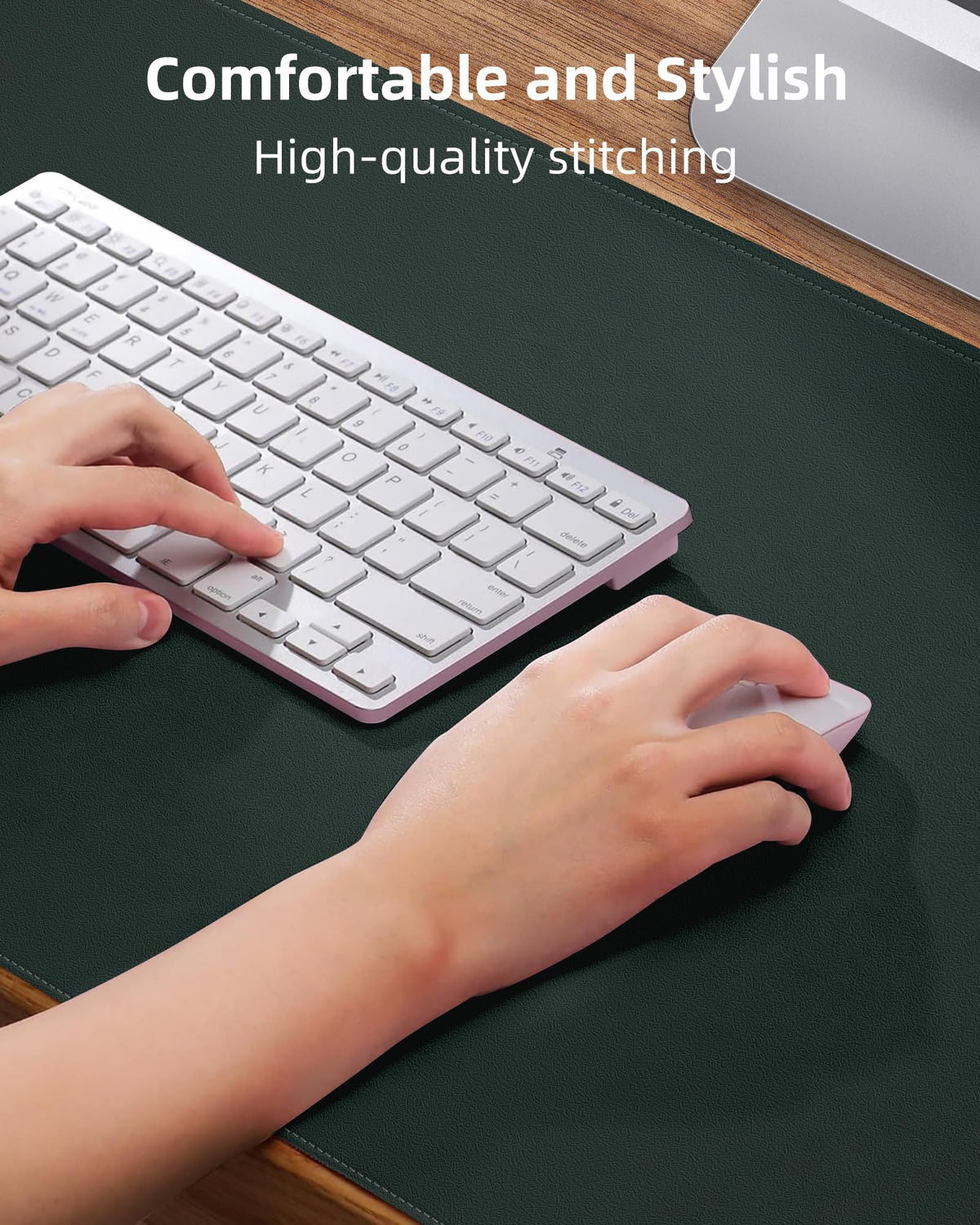 Extra Large Desk Mat - 63"x 17" Non-Slip Desk Pad for Office and Home - Ideal for Large Mouse Pad