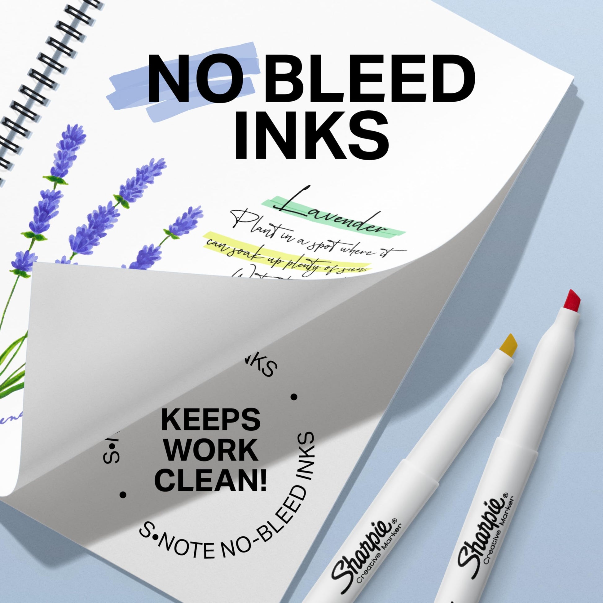 Sharpie S-Note Chisel Tip Pastel Markers & Highlighters, Assorted Colors Markers Set, Back to