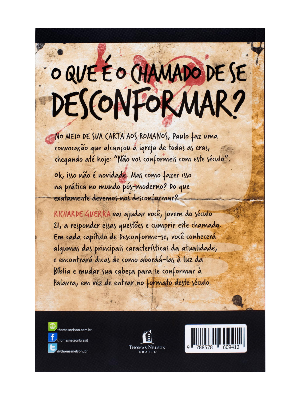 Desconforme-se - um alerta para o jovem do seculo 21 (Em Portugues do Brasil)