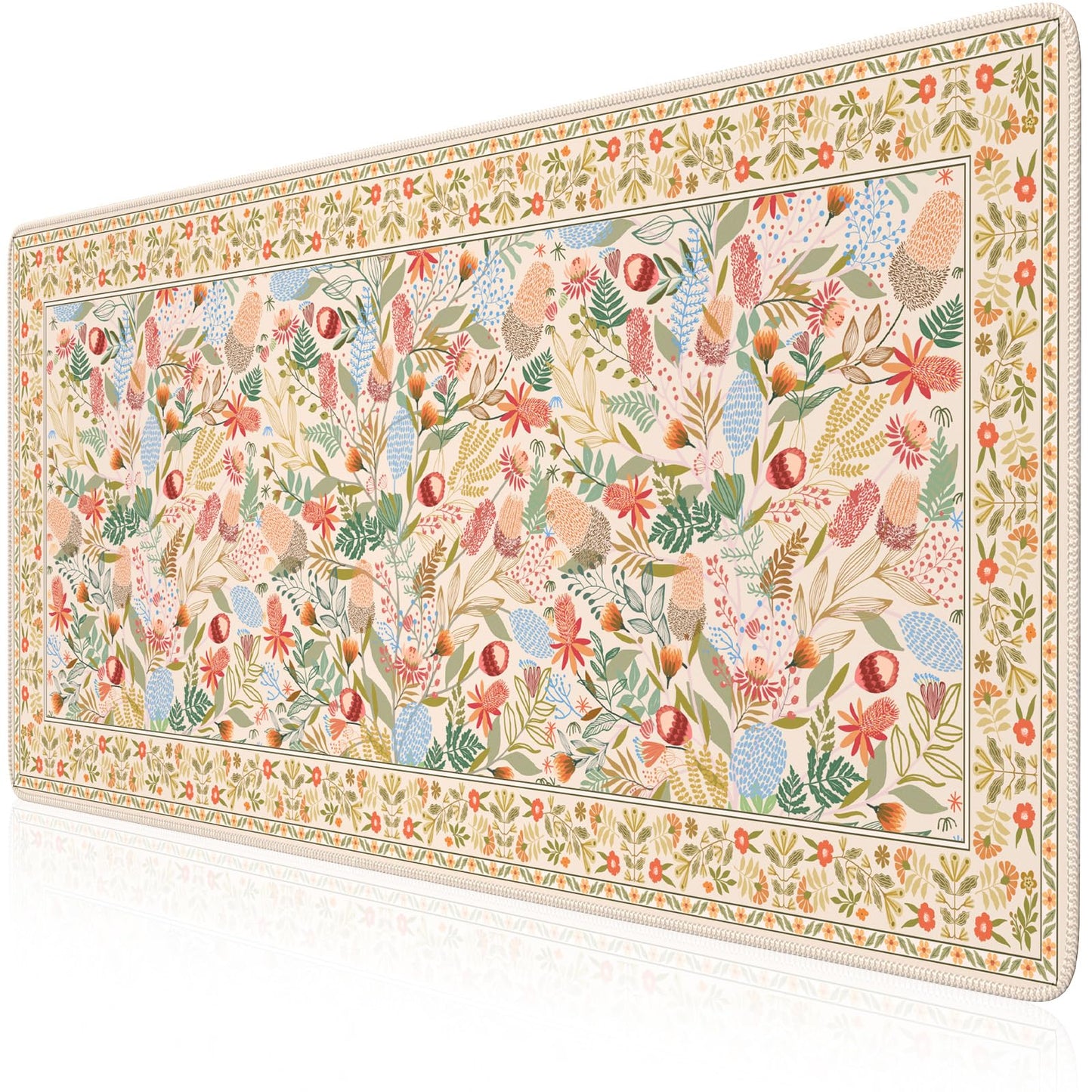 iCasso Desk Mouse Pad Extra Large, Office Desktop Mat for Women
