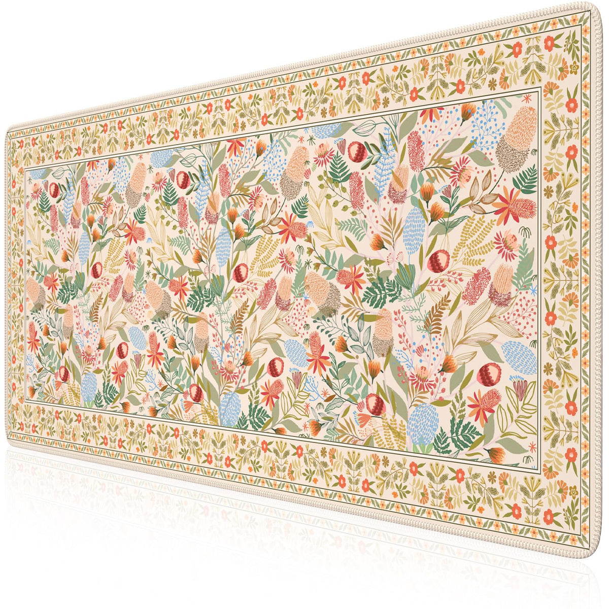 iCasso Desk Mouse Pad Extra Large, Office Desktop Mat for Women