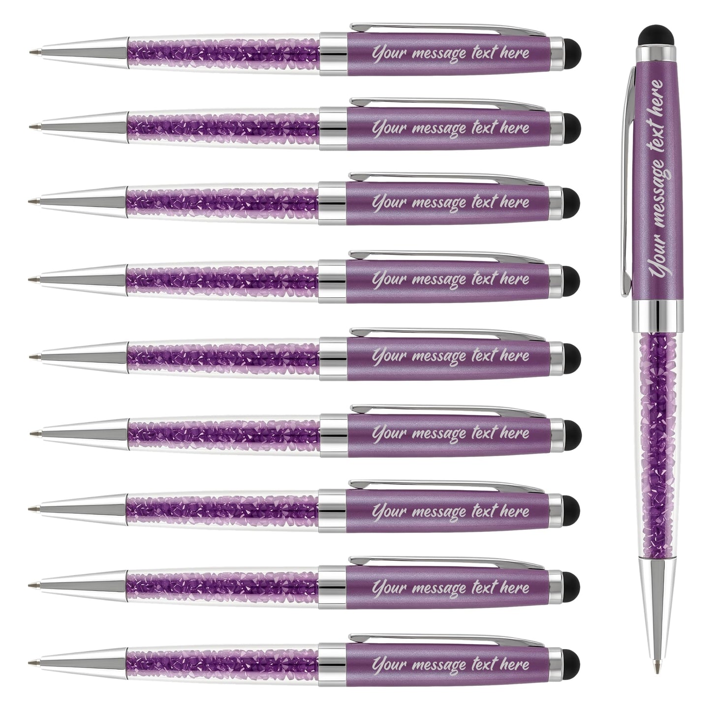 Ancolo Personalized Business Pens - Gift for Nurse, Office, Hotel Lobbies