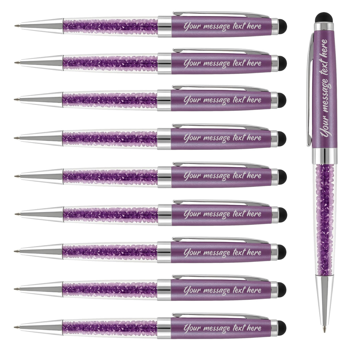 Ancolo Personalized Business Pens - Gift for Nurse, Office, Hotel Lobbies