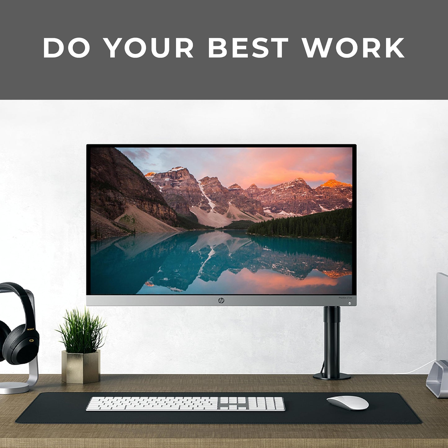 HumanCentric VESA Mount Adapter Compatible with MSI Optix Monitors