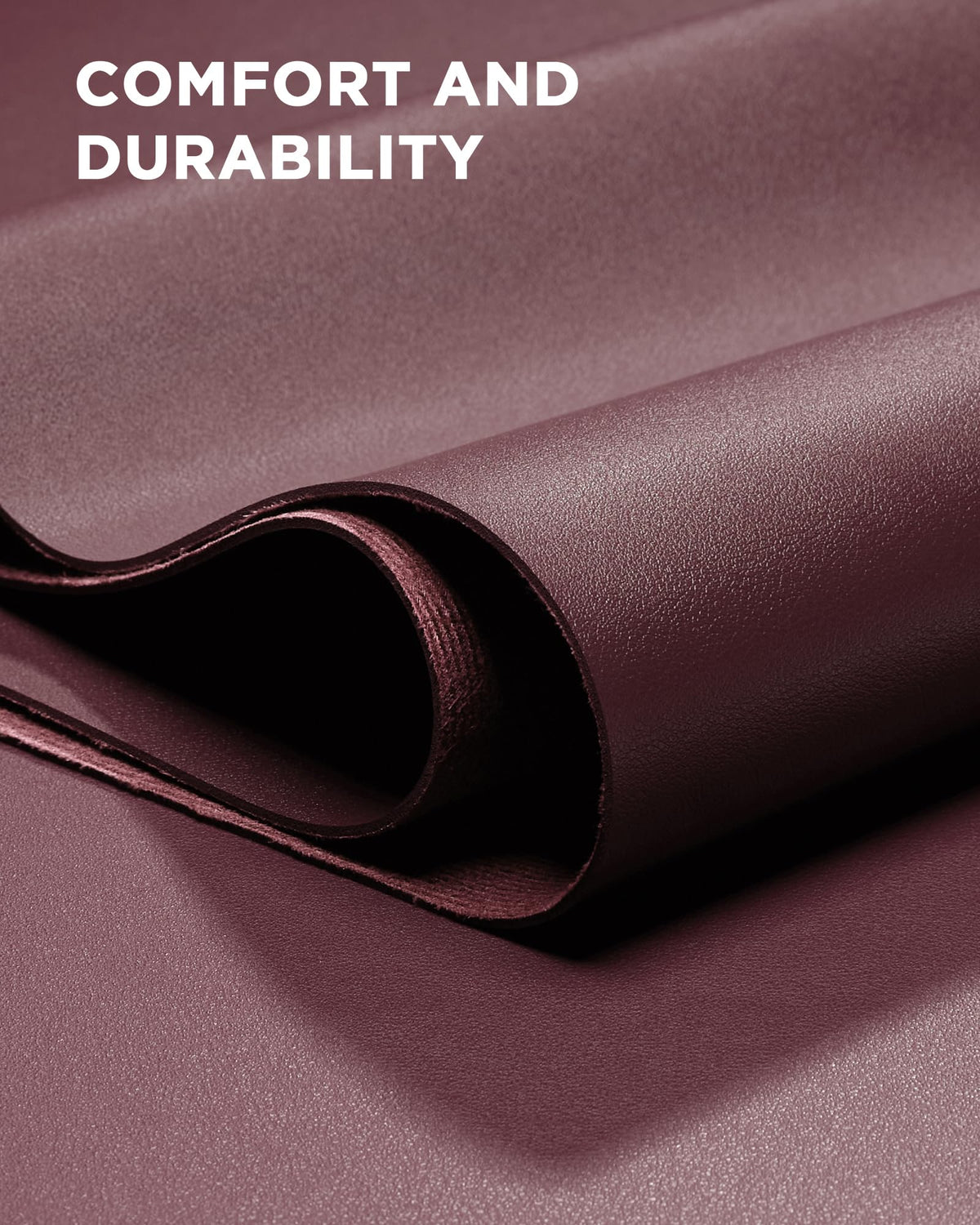 YSAGi 35.4" x 17" Large PU Leather Desk Mat for Keyboard and Mouse - Waterproof Non-Slip Desk Pad