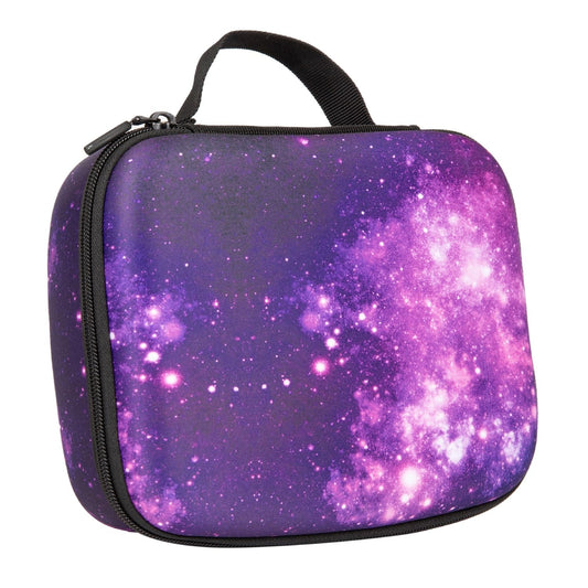 ZIPIT Jumbo Pencil Case, Cute Aesthetic Large Capacity Pencil Box, Purple