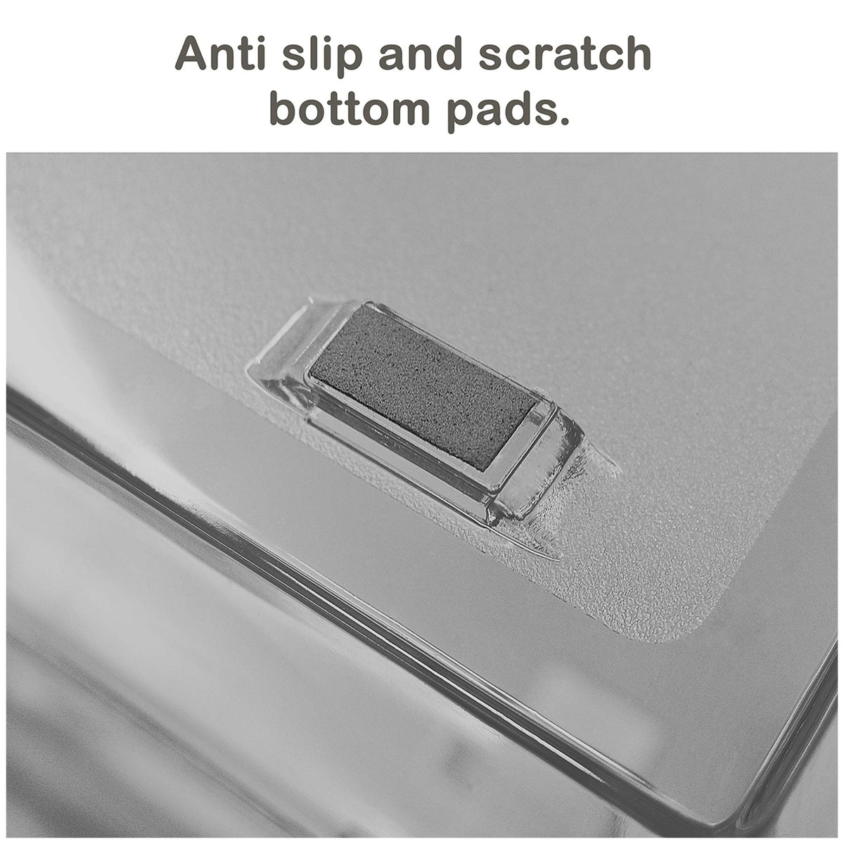 Acrimet Facility 4 Tier Letter Tray, Side Load, Letter Size/A4, Desktop File Organizer, Plastic