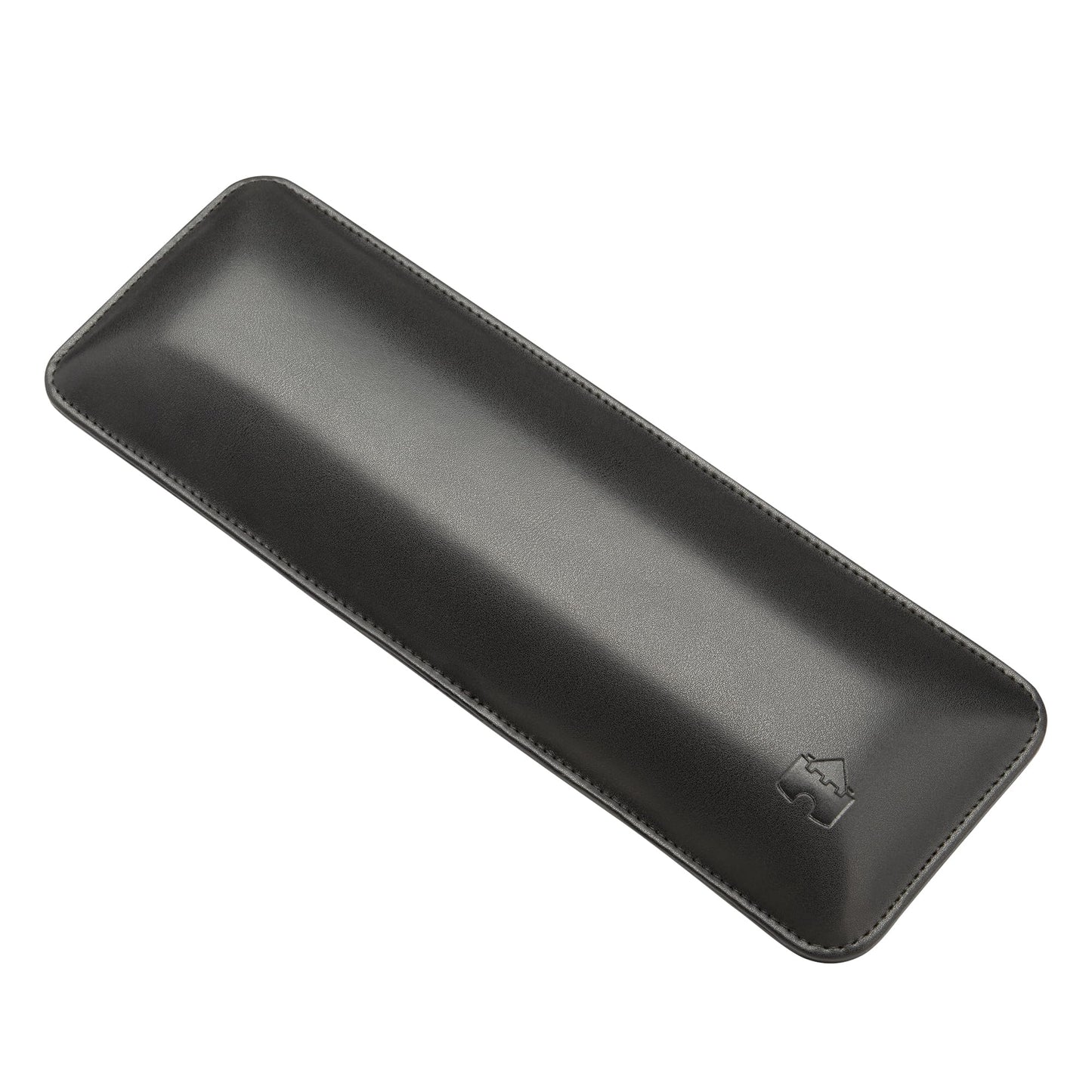 Bailey Compact by Castle - Wrist Rest for Keyboards with Around 61 Keys - Leather Ergonomic