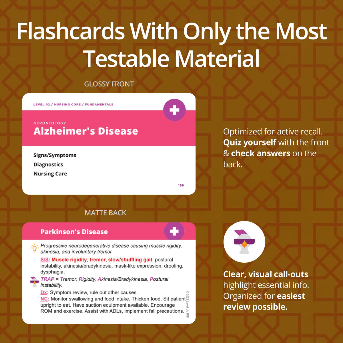 Fundamentals of Nursing Course Flash Cards – No Fluff