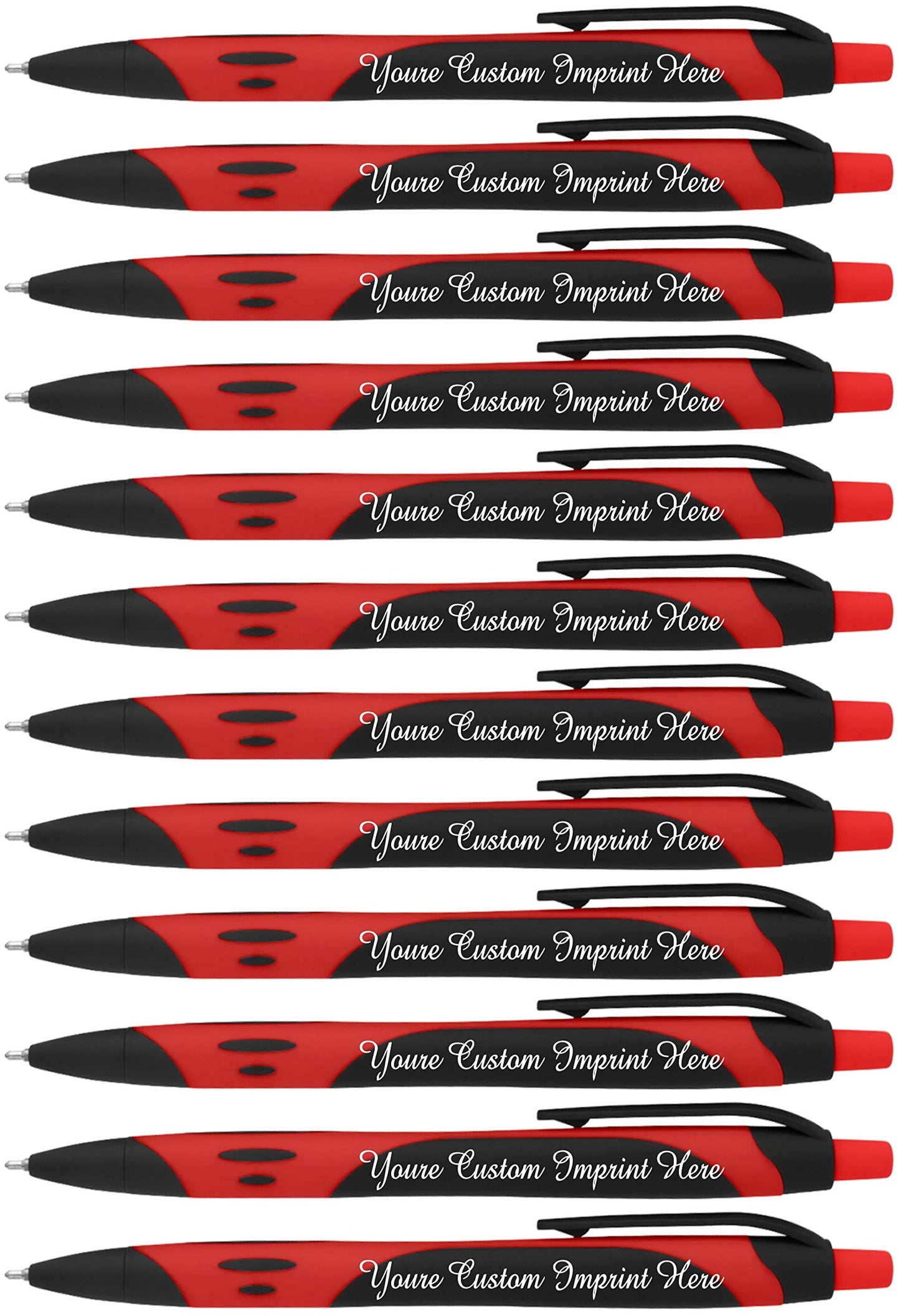 Express Pencils Your Name Custom Printed on our Bentley Rubberized Two-Tone Soft Touch Ballpoint