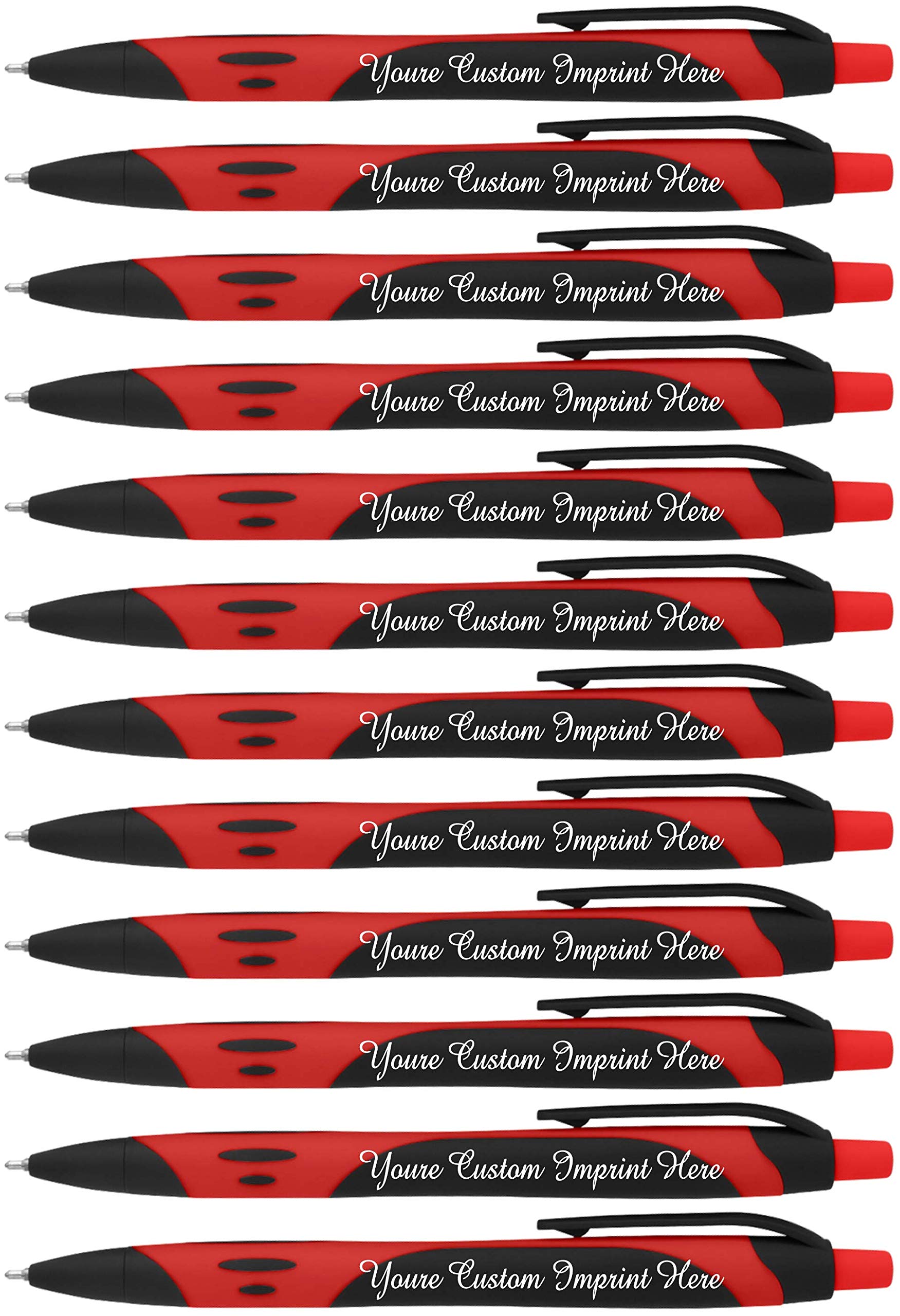 Express Pencils Your Name Custom Printed on our Bentley Rubberized Two-Tone Soft Touch Ballpoint
