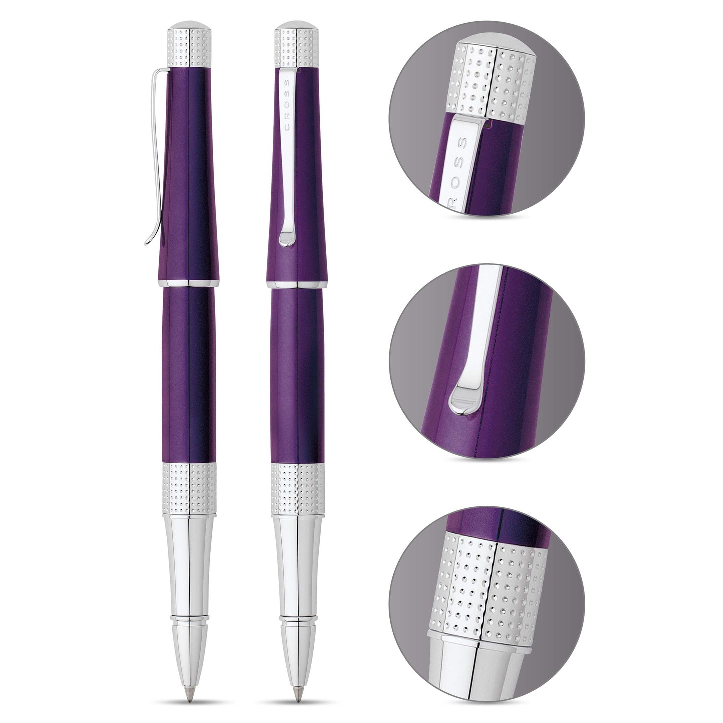 Cross Beverly Refillable Gel Ink Rollerball Pen, Medium Rollerball, Includes Premium Gift Box