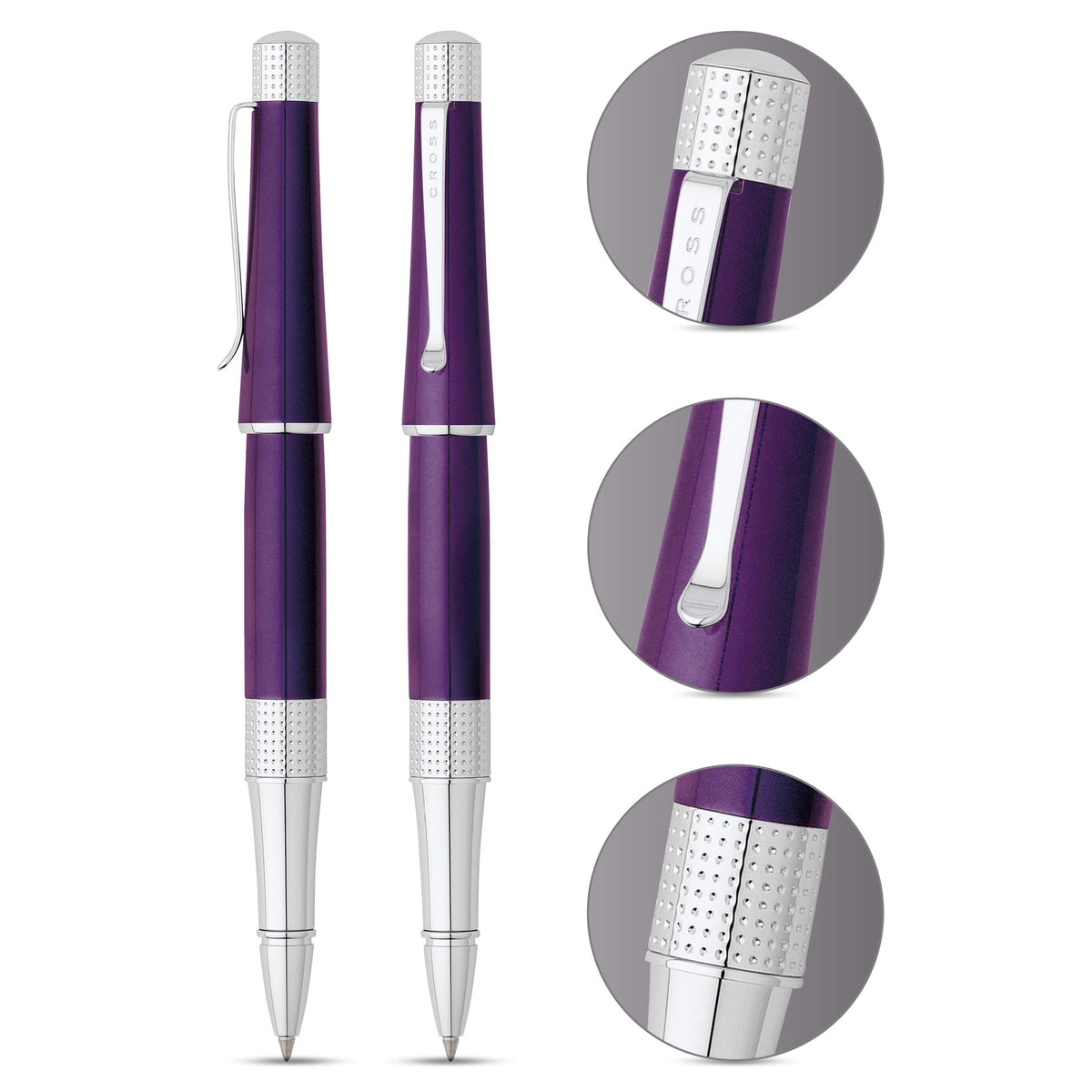 Cross Beverly Refillable Gel Ink Rollerball Pen, Medium Rollerball, Includes Premium Gift Box