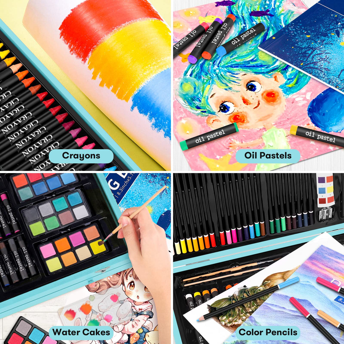 iBayam Arts and Crafts Gifts for Kids 6-14 Year Teens Boys