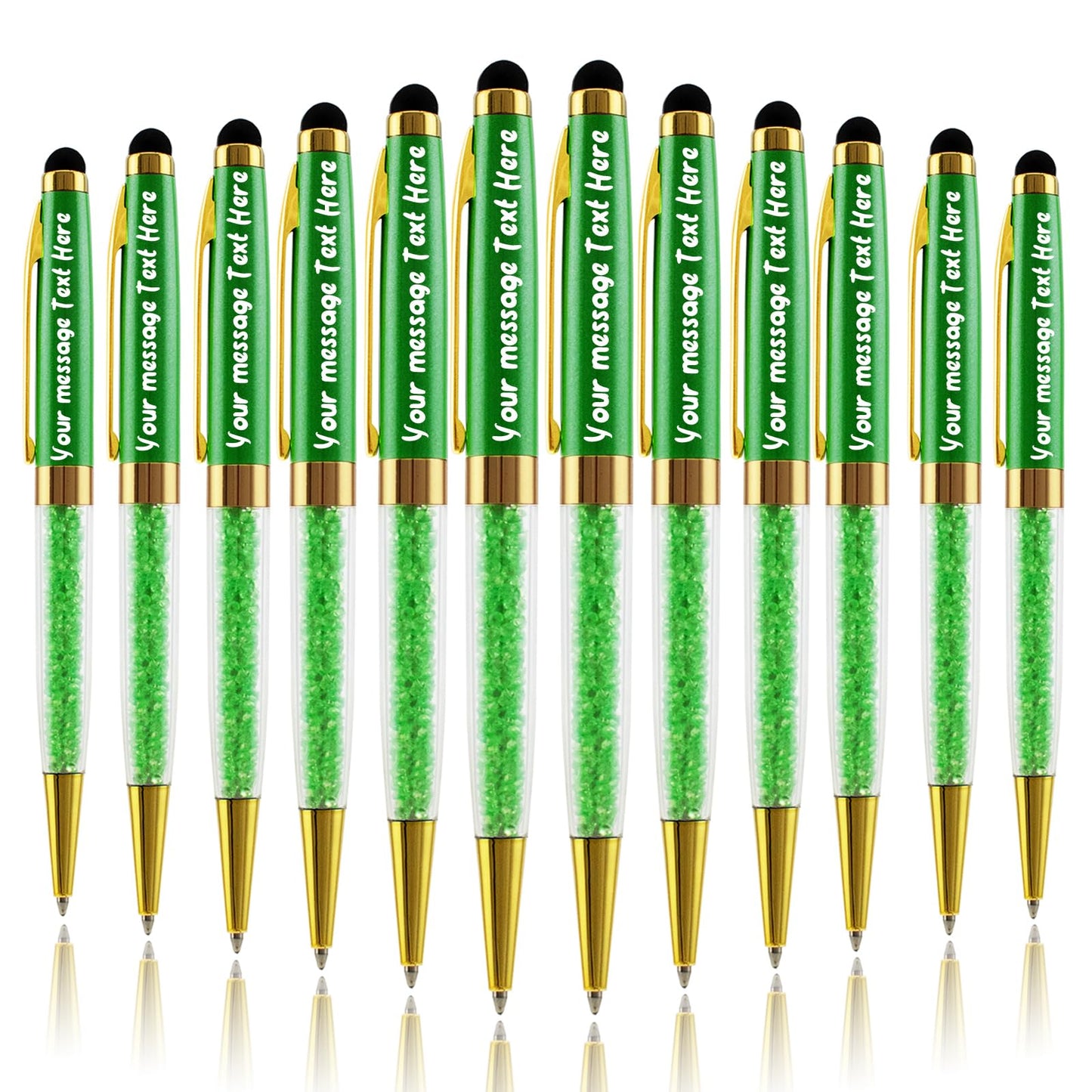 Yastar Personalized Pens Custom Engraved Ballpoint Pen with Stylus Tip