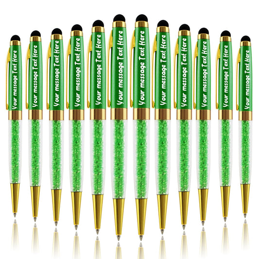 Yastar Personalized Pens Custom Engraved Ballpoint Pen with Stylus Tip