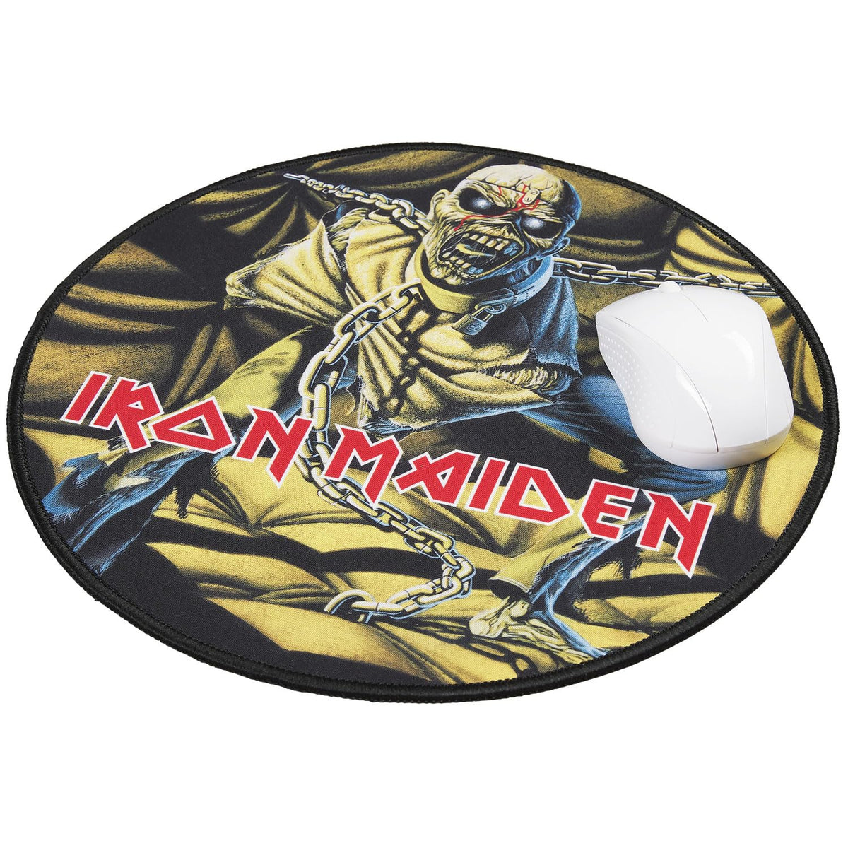 Subsoni Metal and Hard Rock Mouse - Anti-Slip Beaded Finish Mouse pad - Official License (Iron