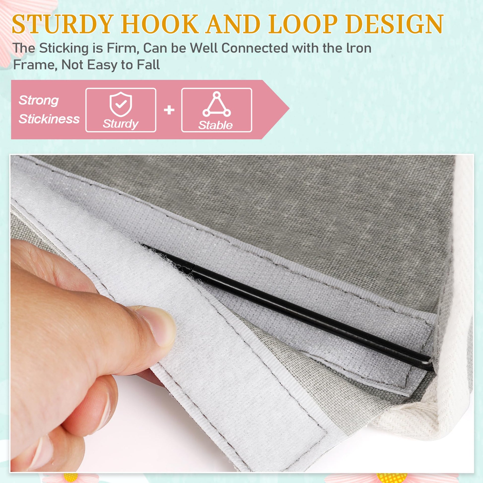 Ozzptuu Bedside Caddy Bedside Storage Bag for Headboards/Bunk Bed