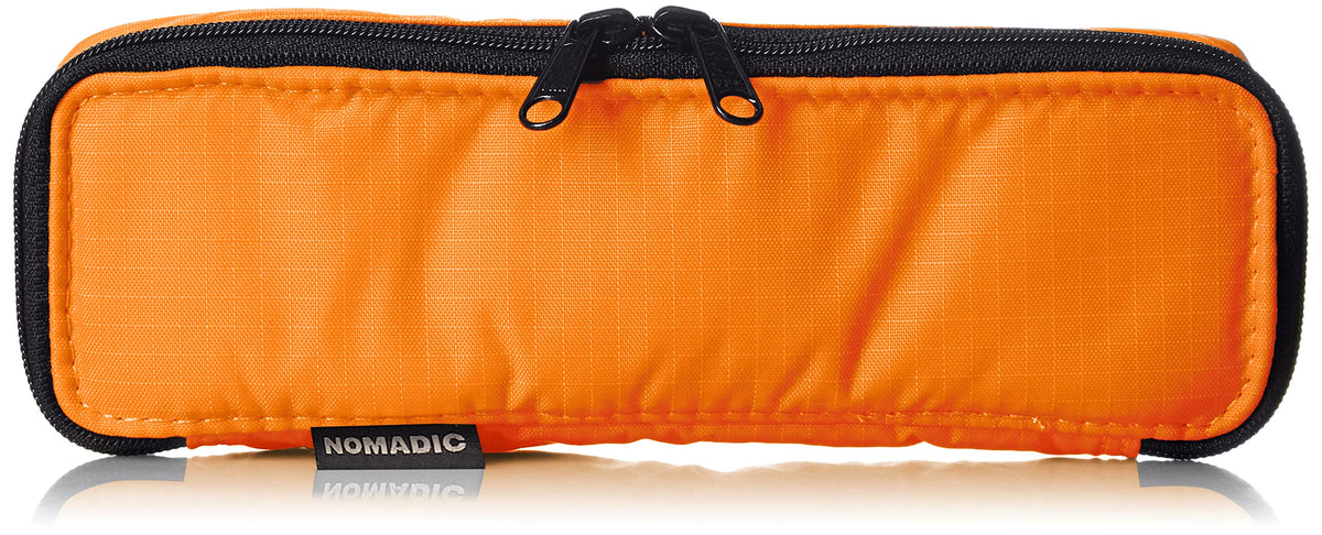 Nomadic PN-01 Pen Case, 2-Story, Lightweight, Functional, Storage Capacity, neon-orange