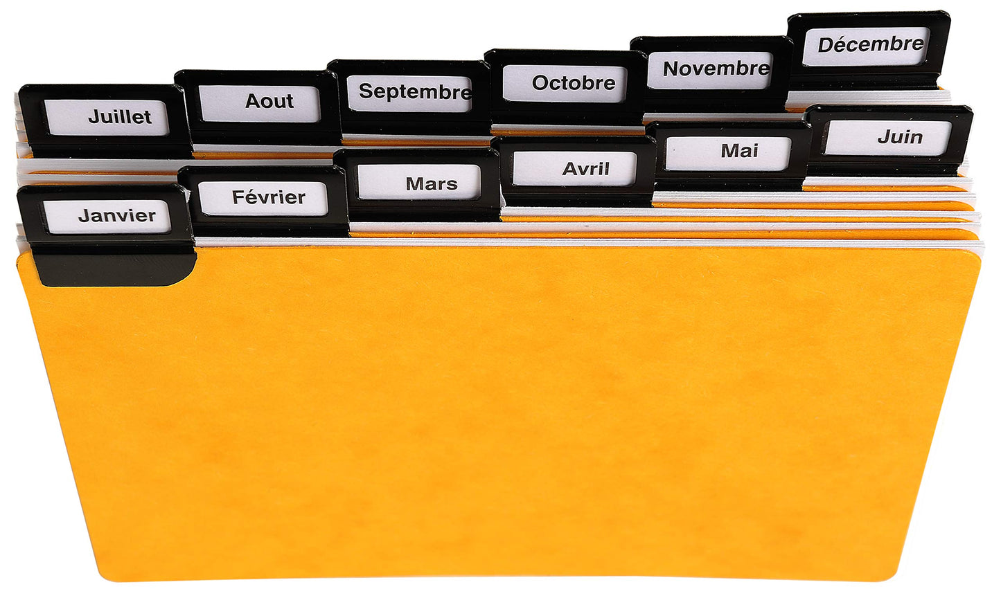 Exacompta - Ref 13752E - Alphabetical Record Card Inserts - A6 (105 x 148mm) in Size, 425gsm Card