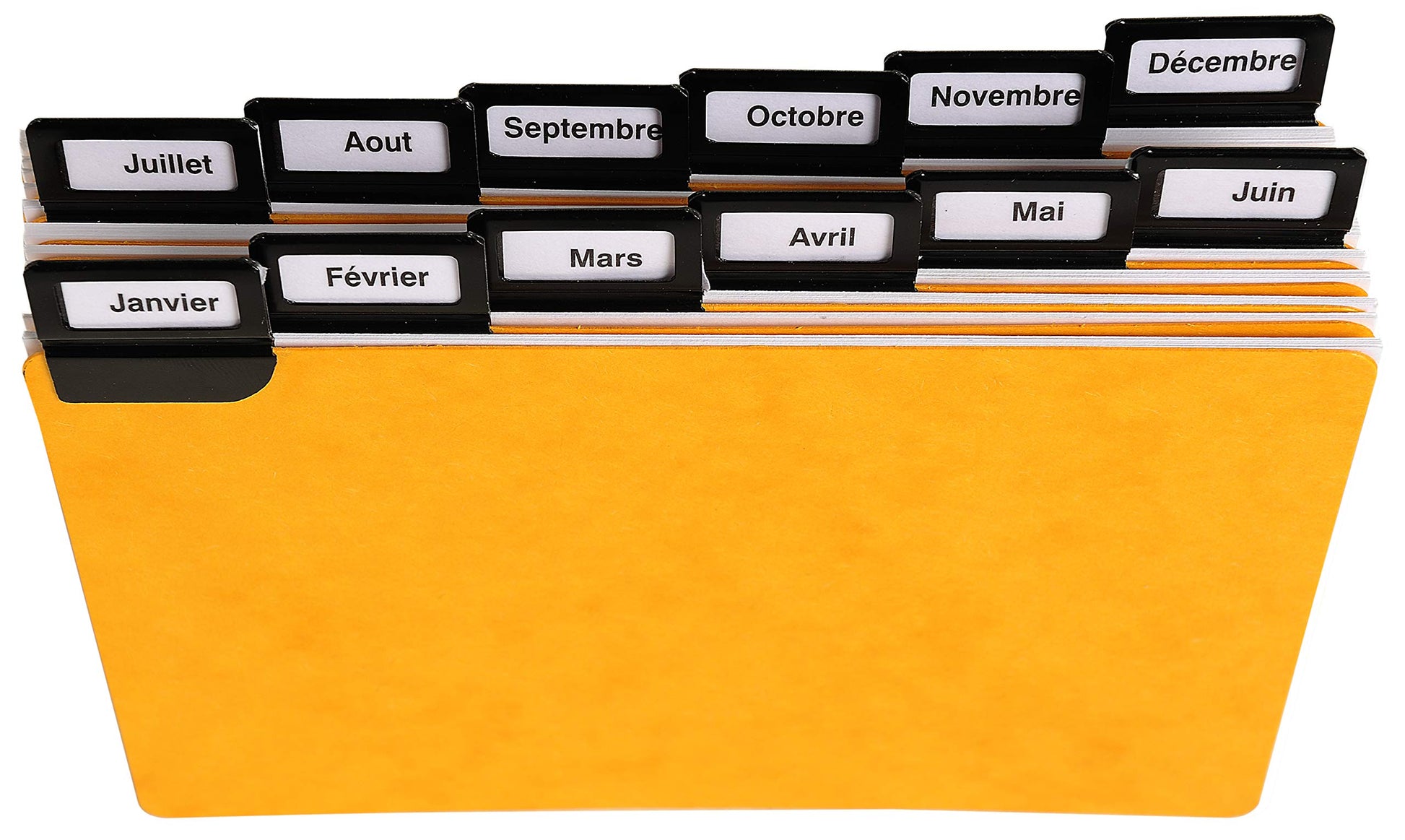 Exacompta - Ref 13752E - Alphabetical Record Card Inserts - A6 (105 x 148mm) in Size, 425gsm Card